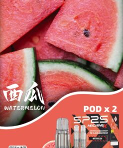 sp2s拋棄式菸彈西瓜口味