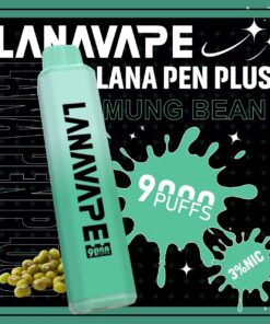 lana pen9000口綠豆